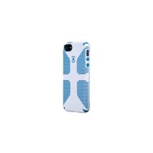 Speck spk-a0484  для iphone 5 candyshell grip white harbor blue