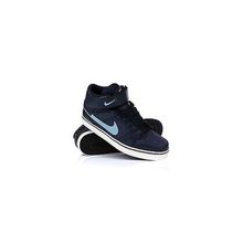 Высокие кеды Nike Mogan Mid 2 SE Dark Obsidian Worn Blue