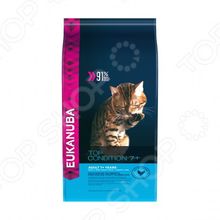 Eukanuba Top Condition с домашней птицей