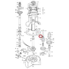 Lewmar Шайба для лебедки Lewmar 45003746