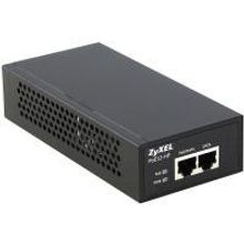 ZyXEL PoE12-HP Инжектор PoE 802.3at для подачи электропитания по кабелю Gigabit Ethernet, 30 Вт