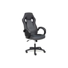 Tetchair Кресло RACER GT new, металлик серый