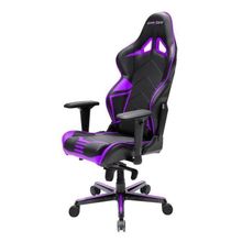 Компьютерное кресло DXRACER OH RV131 NV черный фиолетовый