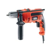 Дрель ударная Black&Decker KR504CRESK