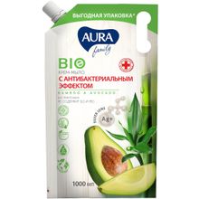 Aura Family Bamboo & Avocado 1 л