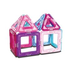 Магнитный конструктор MAGFORMERS 704001 14 Pastelle set