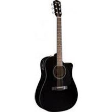 CD-60CE DREADNOUGHT BLACK W FISHMAN® MINIQ PREAMP