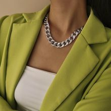 Чокер на шею под серебро (арт. 83084-1)