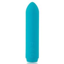 Je Joue Бирюзовая вибропуля Je Joue Classic Bullet Vibrator - 9 см. (бирюзовый)