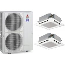 Mitsubishi Electric PUHZ-P140VHA3   PLA-ZRP71BA + PLA-ZRP71BA