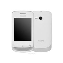 мобильный телефон Philips Xenium X331 с 2 SIM-картами белый