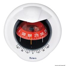 Osculati RIVIERA Pegasus compass 4 white red, 25.020.16