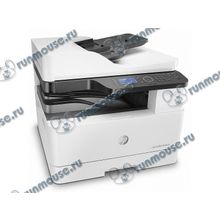 МФУ HP "LaserJet MFP M436nda" A3, лазерный, принтер + сканер + копир, ЖК, бело-черный (USB2.0) [142512]