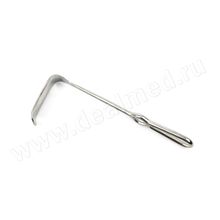 Зеркало для отведения печени, 260х36 мм (Арт. МТ-З-151) ПТО Медтехника, Россия