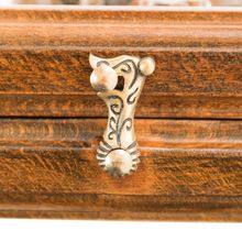 Шахматы + нарды резные с гранатами 50