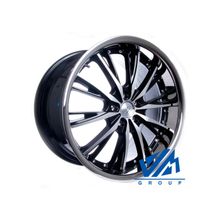 TG Racing LZ587 9.5x20 5 114.30 ET45.0 d74.1 BLK POL SSP