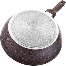 25683 Сотейник 26см мрамор крошка АП MB (х6)