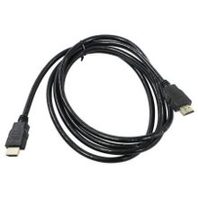 Кабель HDMI 19M-19M V2.0, 2.0 м, Ethernet+3D+4К, 5bites (APC-200-020)