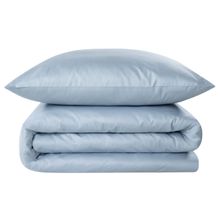 ПМ: Ecotex Набор наволочек Моноспейс - 2 шт. серо-голубой