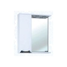 Симона-60 зеркало шкаф, 60 см, черное, салатовое, бежевое, красное, голубое, левое, правое, Bellezza