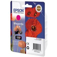 Картридж epson expression home xp пурпурный c13t17034a10