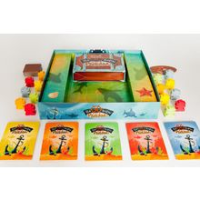 Настольная игра COSMODROME GAMES 52011 На корм рыбам