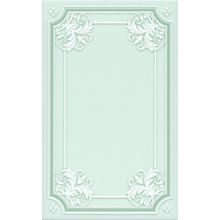 KERAMA MARAZZI STG D560 6307 Декор Петергоф зелёный 25х40х8