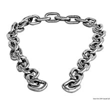 Osculati Pair of chain pieces AISI 316 8 mm, 01.474.08