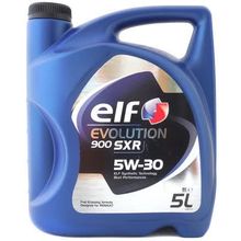 ELF ELF Evolution 900 SXR 5W-30 моторное масло 208л
