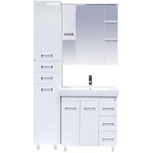 Misty Пенал для ванной Селена 35 R с б к