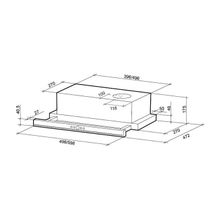 Shindo Вытяжка Shindo MAYA sensor 50 1M W WG 3ET