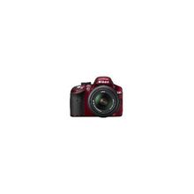 Nikon D3200 Kit 18-55 VR, Red