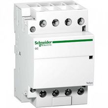 Модульный контактор  TeSys GC 4P 40А 415 24В AC |  код.  GC4040B5 |  Schneider Electric