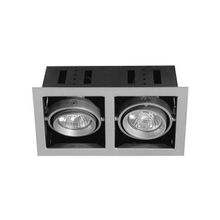 Paulmann Premium Line Cardano  2x50W (GU10), титан, 75302