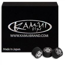 Наклейка для кия Kamui Black ?12мм Super Soft 1шт.