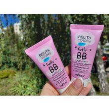 BIELITA Young Skin ВВ-хайлайтер Тональный эффект для молодой кожи Безупречное сияние | Белита