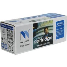 Картридж NV Print CF283X  737 совместимый аналог для HP LJ MFP M 125  M 127 и моделей Canon MF