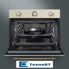 Встраиваемая микроволновая печь Smeg SF4750MPO