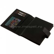 Обложка для документов  Narvin 9173 N.Vegetta Black