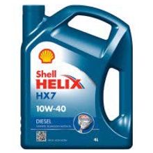 Shell Shell Моторное масло Helix HX7 Diesel 10W-40 1л