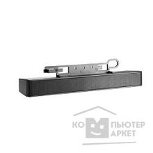 Hp NQ576AA LCD Speaker bar black