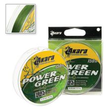 Шнур Akara Power Green 150 м