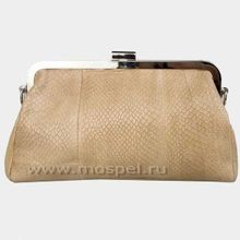 Alexander TS Женский клатч KB0017 Beige Piton
