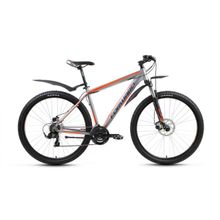 29" FORWARD Next 2.0 Disc 2018 (21ск, алюм, аморт.вилка, диск.мех, EF510 TY500 TY500 TZ500)(рама 21", серый матовый)