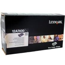 Тонер-картридж LEXMARK E321 323 (3000 стр, RP) 12A7400