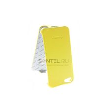 Чехол-книжка STL для iPhone 5 желтый