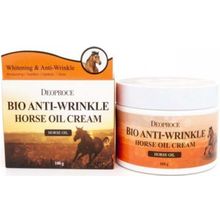 Deoproce Bio Anti Wrinkle Horse Oil Cream 100 мл