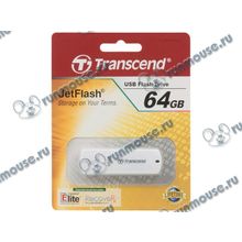 Накопитель USB flash 64ГБ Transcend "JetFlash 370" TS64GJF370 (USB2.0) [106312]