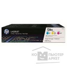 Hp CF341A Картридж, Cyan Magenta Yellow