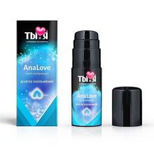 Анальный силиконовый лубрикант Биоритм AnaLove 50г